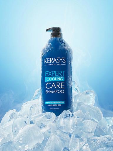 케라시스 엑스퍼트 스칼프쿨링 비듬케어샴푸 1000ml