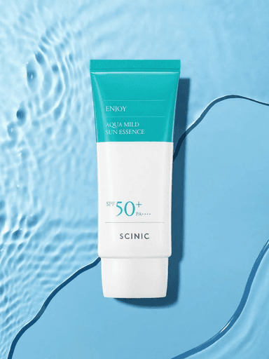 싸이닉 엔조이 아쿠아 마일드 선에센스 (다이소)