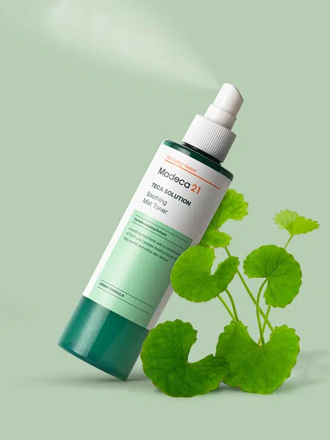 마데카21 테카 솔루션 수딩 미스트 토너 200 ml