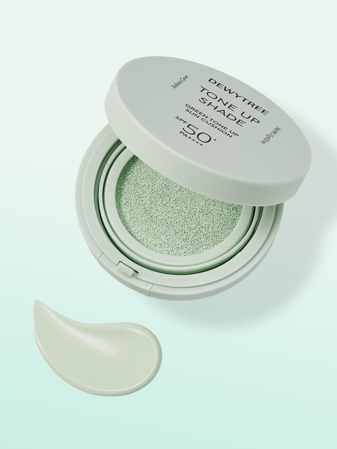 듀이트리 톤업쉐이드 그린톤업 선쿠션 15 g
