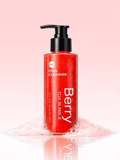 원더바스 베리톡 버블 팩 클렌저