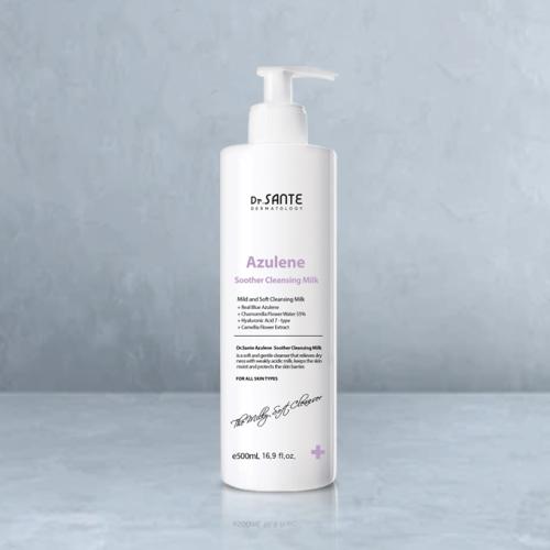 상떼 아줄렌 수더 클렌징 밀크 500ml