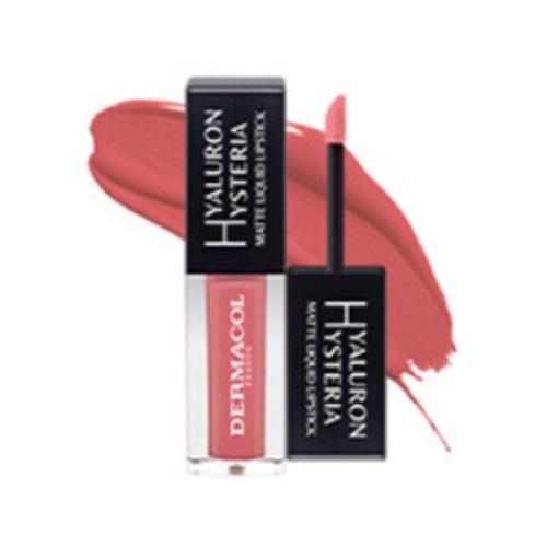 더마콜 히스테리아 매트 립틴트 4호 더스키 핑크 4.5ml