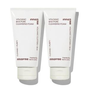 이니스프리 화산송이 모공 BHA 클렌징 폼 150g