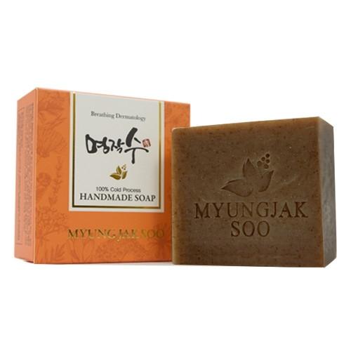 명작수 작수 어성초 피부진정 + 민감보습 클렌징 천연수제비누