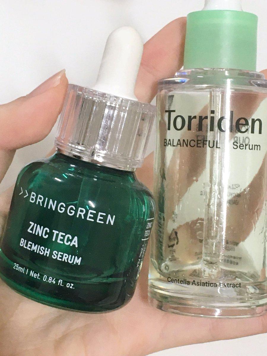 홍나의 흔적 케어 루틴