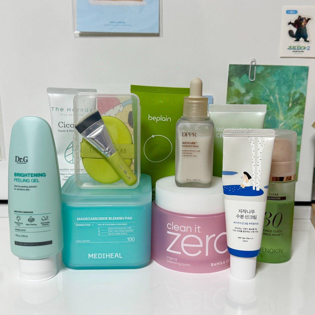 극건성 화잘먹 스킨케어 루틴