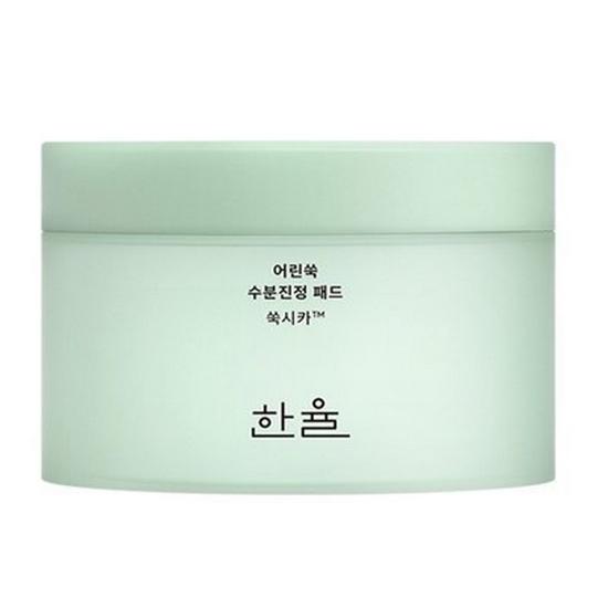 한율 어린쑥 수분진정 패드 60매