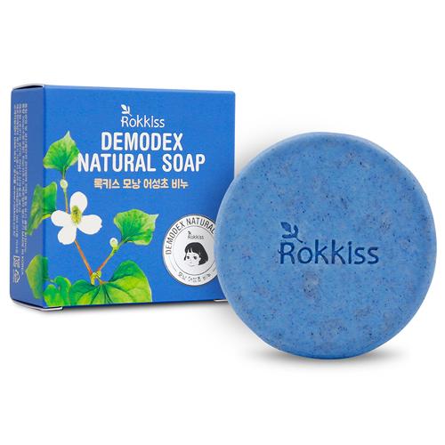 록키스 모낭 어성초 비누 100g