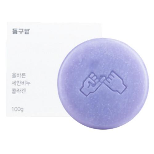 동구밭 올바른 세안비누 콜라겐 100g