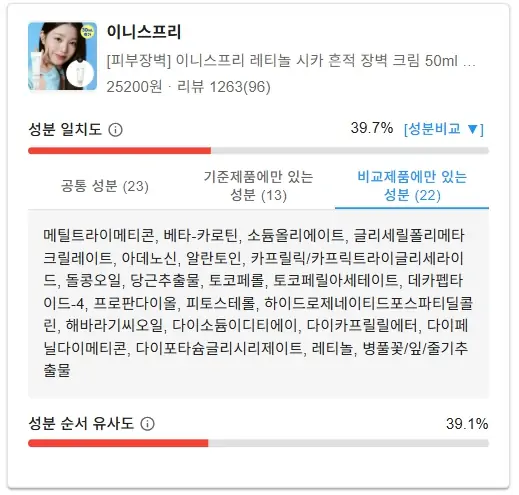 EWG 등급 상세