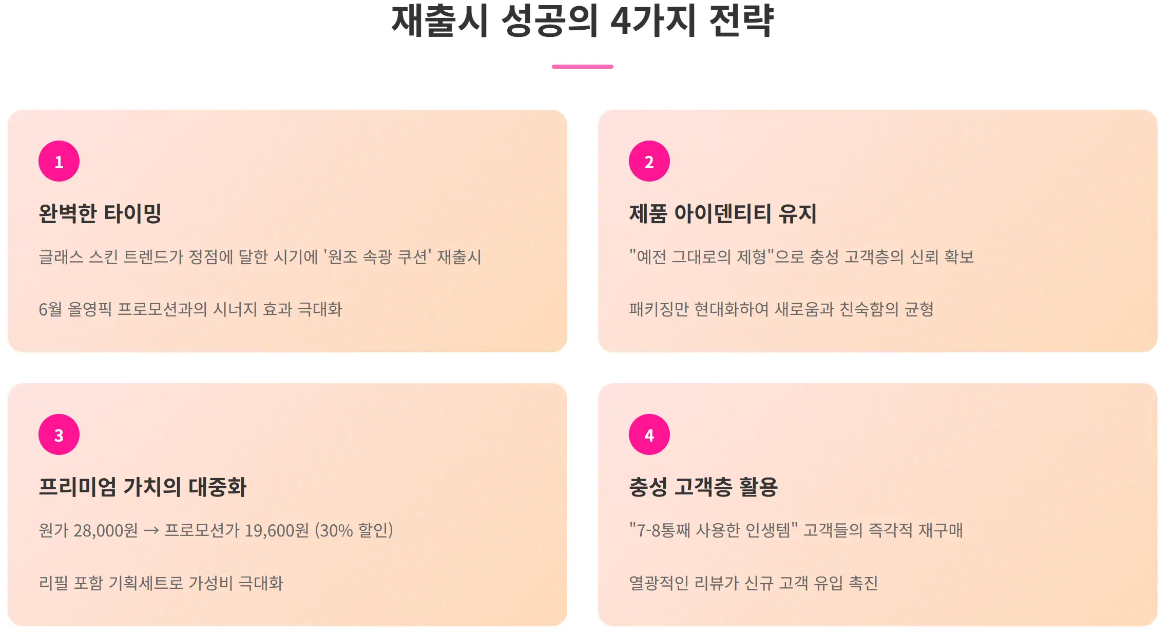 퓌 쿠션 글래스 성분 분석