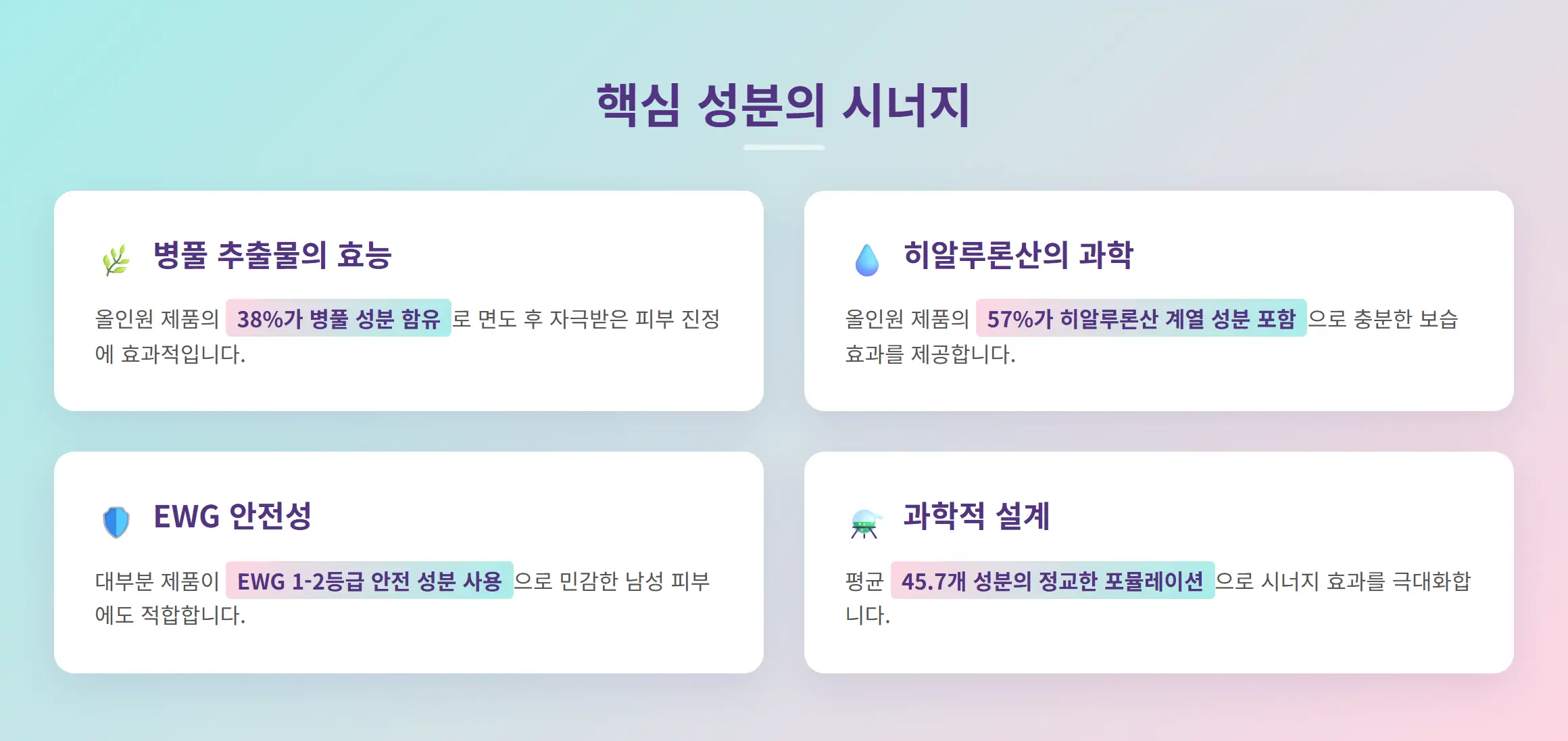 성분 인사이트