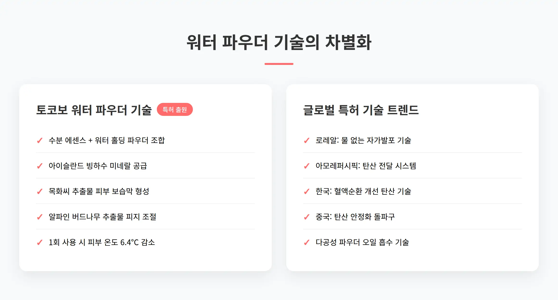 선쿠션 기술 혁신